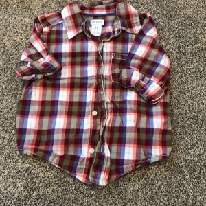 Toddler Button up